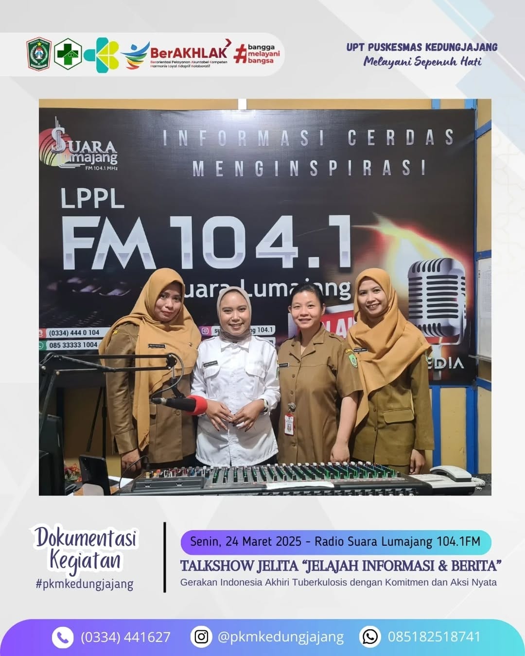 PERINGATAN HARI TBC SEDUNIA, 24 MARET 2025